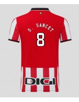 Athletic Bilbao Oihan Sancet #8 Domácí Dres 2025-26 Krátký Rukáv Athletic Bilbao Oihan Sancet #8 Domácí Dres 2025-26 Krátký Rukáv